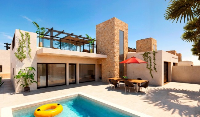 Villa - Nybygg - Fuente Alamo - La Pinilla