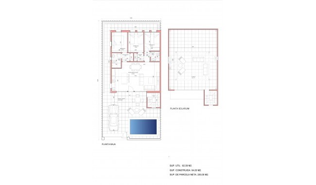 Nybygg - Villa - Fuente Alamo - La Pinilla