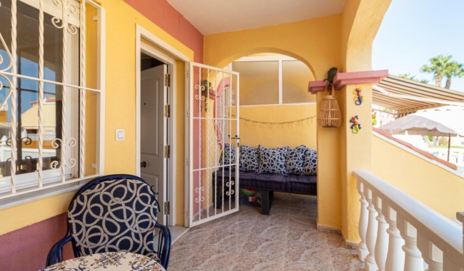 Resale - Townhouse - Orihuela Costa - La Regia