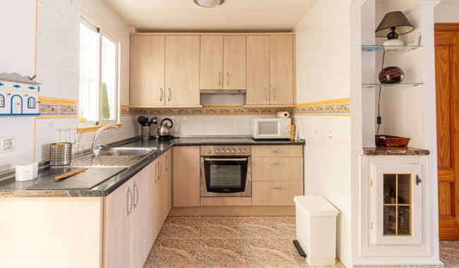 Resale - Townhouse - Orihuela Costa - La Regia