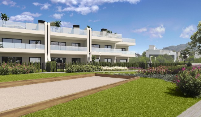 Nybygg - Leilighet - La Manga del Mar Menor - La Manga Club
