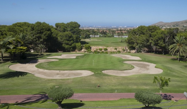 Nybygg - Leilighet - La Manga del Mar Menor - La Manga Club