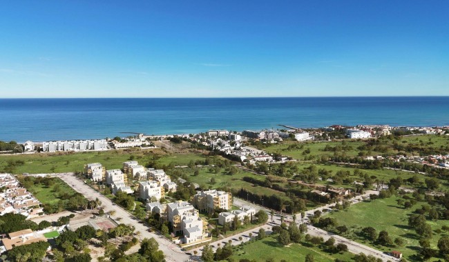 Nybygg - Leilighet - El Verger - Playa de La Almadraba