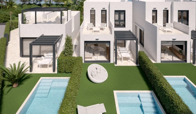 New Build - Villa - Torre Pacheco - Santa Rosalia Lake And Life Resort