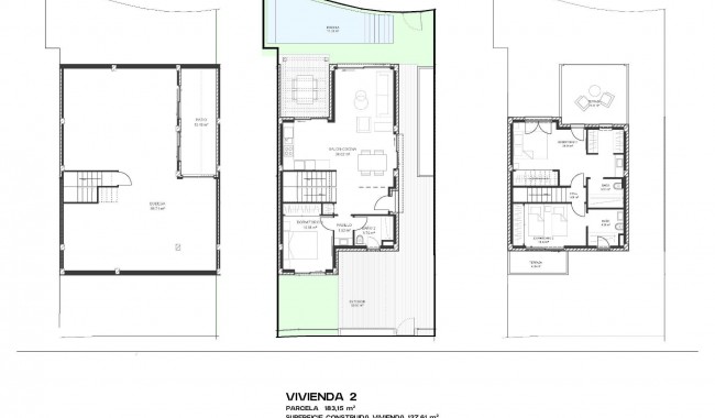 New Build - Villa - Torre Pacheco - Santa Rosalia Lake And Life Resort