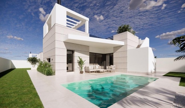 Villa - Nybygg - Torrevieja - San Luis