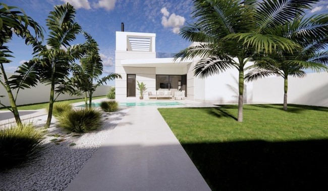 Nybygg - Villa - Torrevieja - San Luis