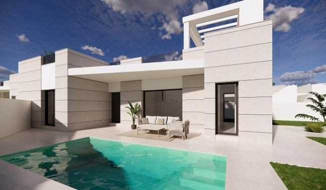 Nybygg - Villa - Torrevieja - San Luis