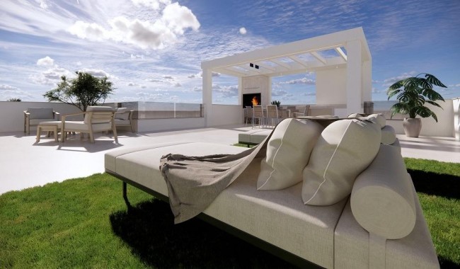 Nybygg - Villa - Torrevieja - San Luis