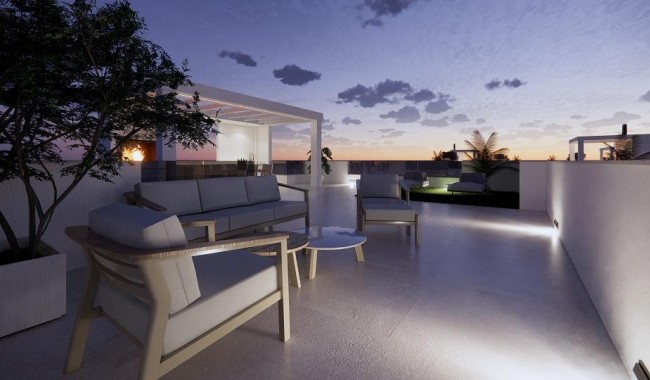 Nybygg - Villa - Torrevieja - San Luis