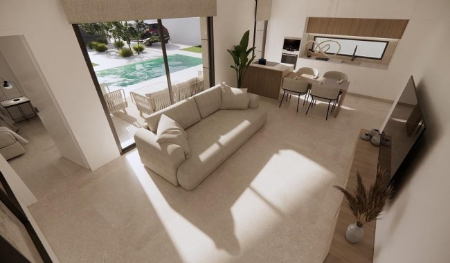 Nybygg - Villa - Torrevieja - San Luis