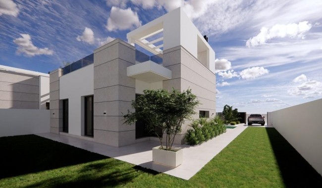 Nybygg - Villa - Torrevieja - San Luis