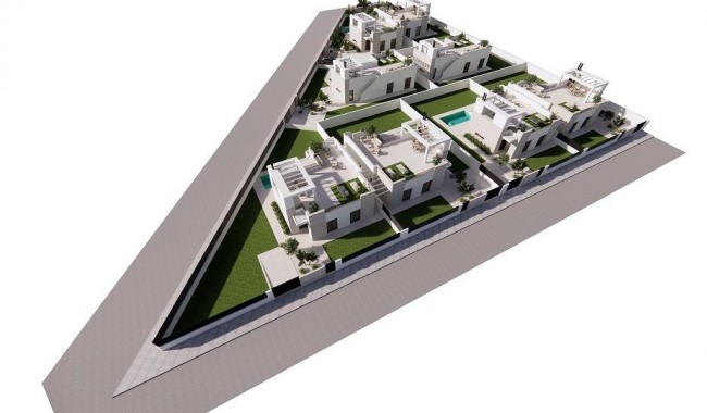 Nybygg - Villa - Torrevieja - San Luis