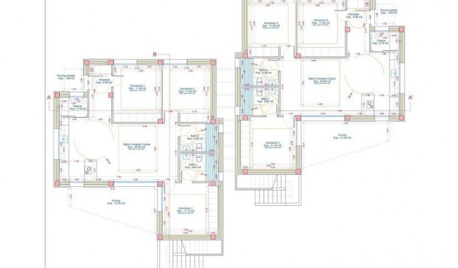 Nybygg - Villa - Torrevieja - San Luis