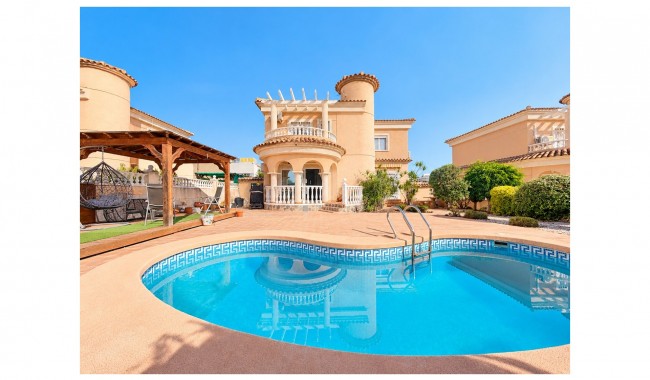 Villa - Brukt - San Fulgencio - urb.la marina