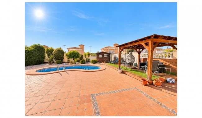 Brukt - Villa - San Fulgencio - urb.la marina