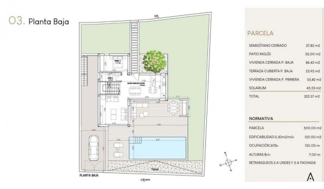 Nybygg - Villa - Finestrat - Campana garden