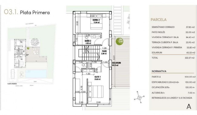 Nybygg - Villa - Finestrat - Campana garden
