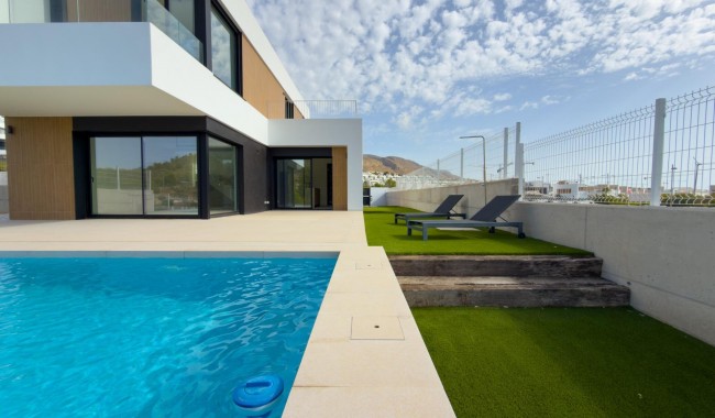 Nybygg - Villa - Finestrat - Campana garden