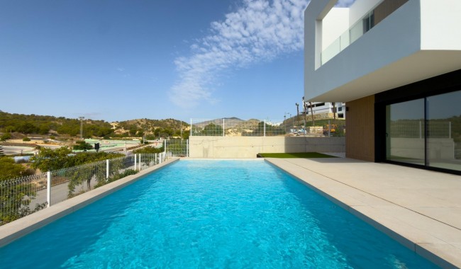 Nybygg - Villa - Finestrat - Campana garden