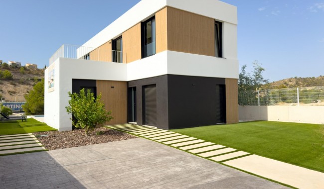 Nybygg - Villa - Finestrat - Campana garden