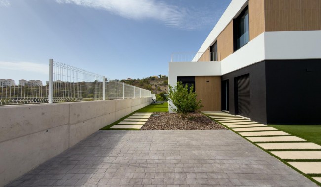 Nybygg - Villa - Finestrat - Campana garden