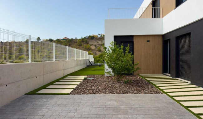 Nybygg - Villa - Finestrat - Campana garden