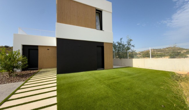 Nybygg - Villa - Finestrat - Campana garden