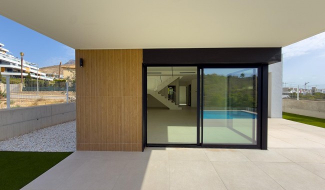 Nybygg - Villa - Finestrat - Campana garden