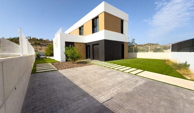 Nybygg - Villa - Finestrat - Campana garden