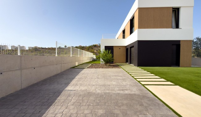 Nybygg - Villa - Finestrat - Campana garden