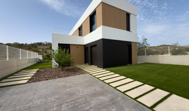 Nybygg - Villa - Finestrat - Campana garden