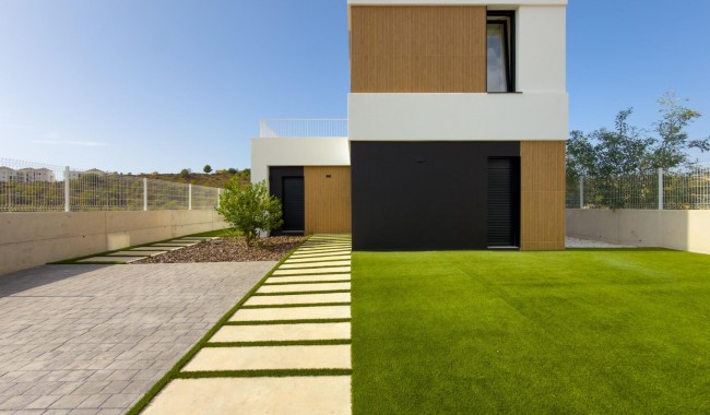 Nybygg - Villa - Finestrat - Campana garden