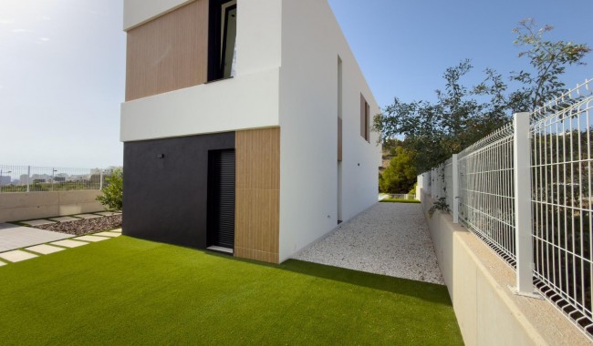 Nybygg - Villa - Finestrat - Campana garden