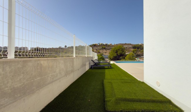 Nybygg - Villa - Finestrat - Campana garden