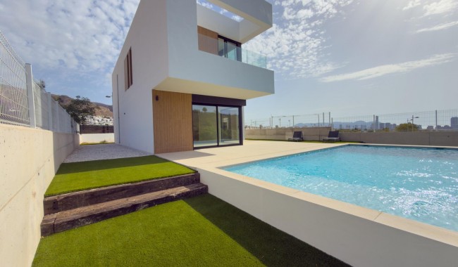 Nybygg - Villa - Finestrat - Campana garden