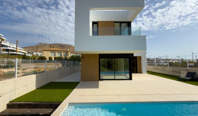 Nybygg - Villa - Finestrat - Campana garden