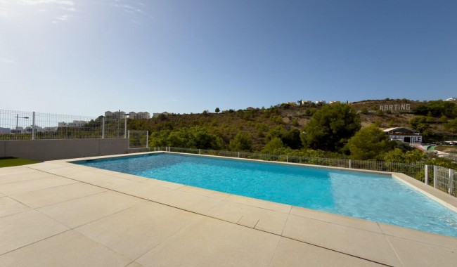 Nybygg - Villa - Finestrat - Campana garden