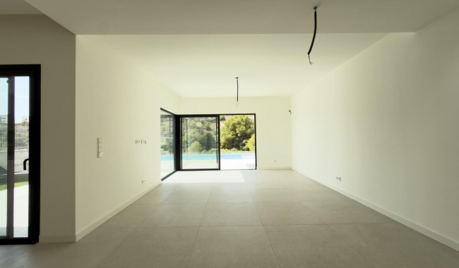Nybygg - Villa - Finestrat - Campana garden