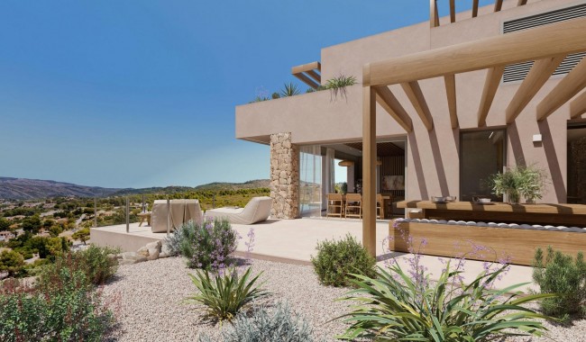 Nybygg - Villa - Lliber - Montanya Llarga