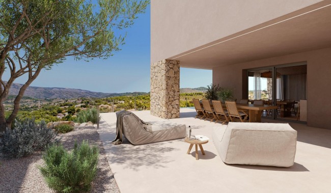 Nybygg - Villa - Lliber - Montanya Llarga