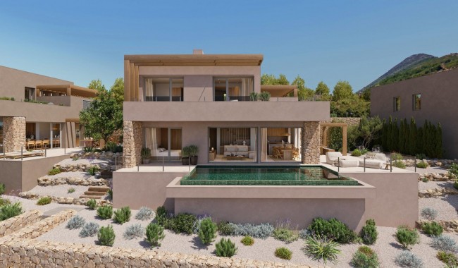 Nybygg - Villa - Lliber - Montanya Llarga