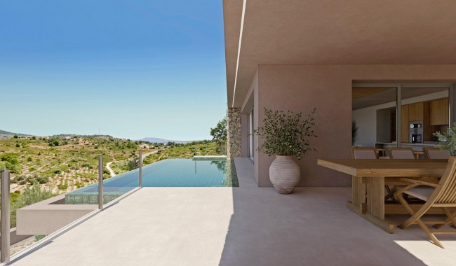Nybygg - Villa - Lliber - Montanya Llarga
