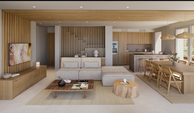 Nybygg - Villa - Lliber - Montanya Llarga