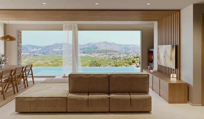 Nybygg - Villa - Lliber - Montanya Llarga