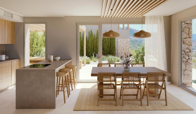 Nybygg - Villa - Lliber - Montanya Llarga