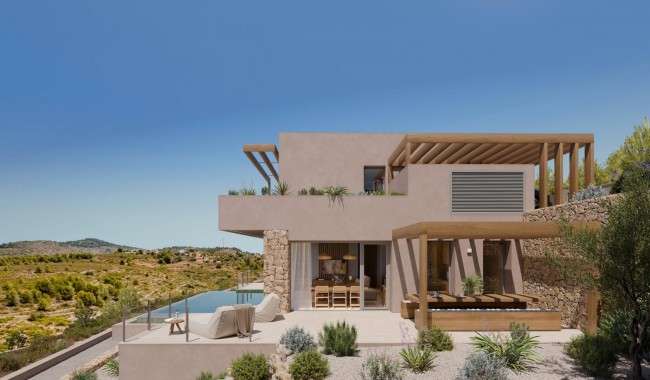 Nybygg - Villa - Lliber - Montanya Llarga