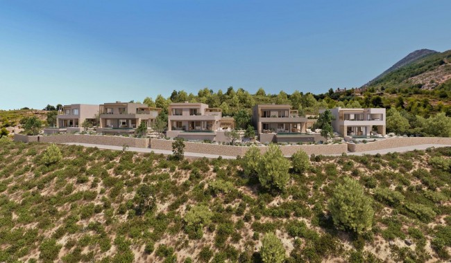 Nybygg - Villa - Lliber - Montanya Llarga