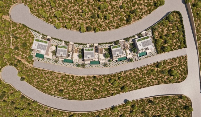 Nybygg - Villa - Lliber - Montanya Llarga