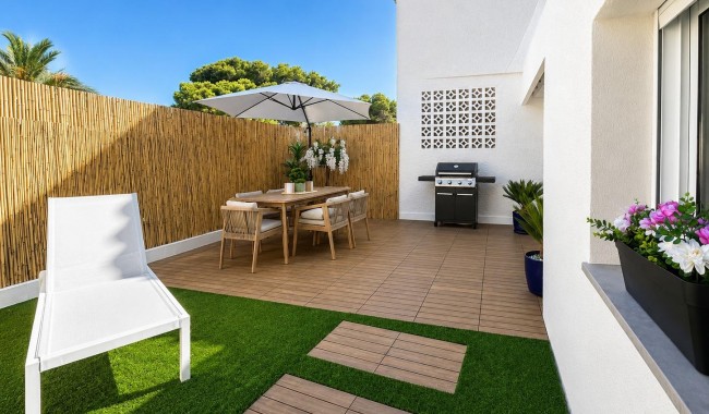 Resale - Semi-detached - Orihuela Costa - Punta Prima